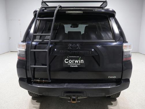 Midnight Black Metallic 2020 Toyota 4Runner Venture Special Edition
