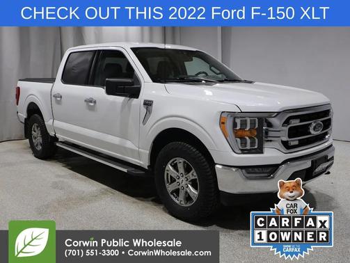 2022 Ford F-150 