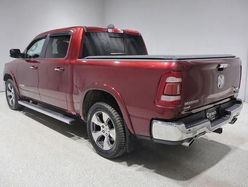 Delmonico Red Pearlcoat 2019 RAM 1500 Laramie
