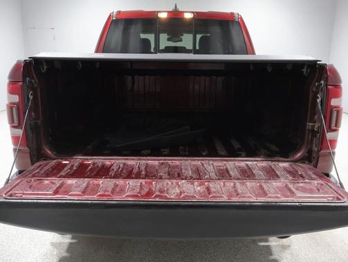 Delmonico Red Pearlcoat 2019 RAM 1500 Laramie
