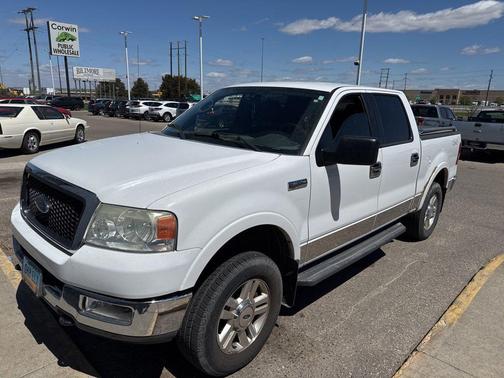 Oxford White 2004 Ford F-150 Lariat SuperCrew