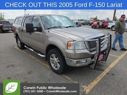 2005 Ford F-150 Lariat SuperCrew