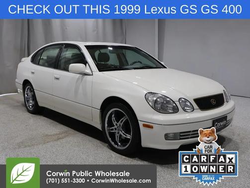 1999 Lexus GS 400 Base