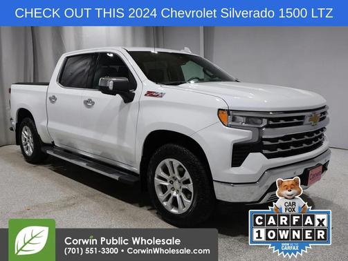 2024 Chevrolet Silverado 1500 LTZ