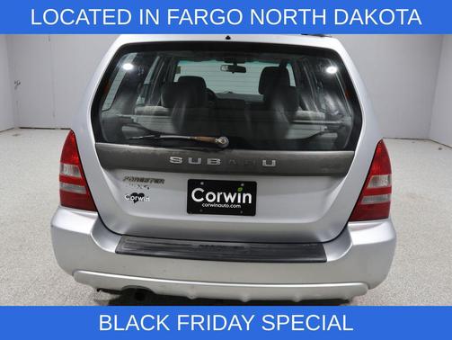 2003 Subaru Forester 2.5 X