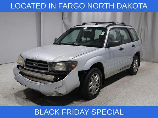 2003 Subaru Forester 2.5 X