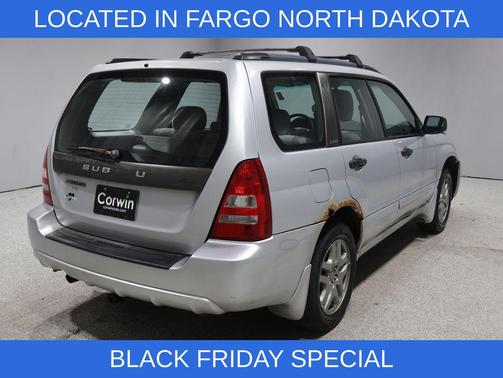 2003 Subaru Forester 2.5 X