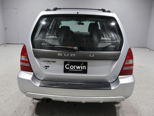 2003 Subaru Forester 2.5 X
