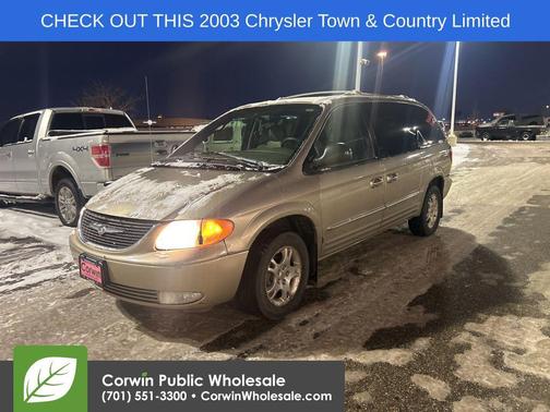 2003 Chrysler Town & Country Limited