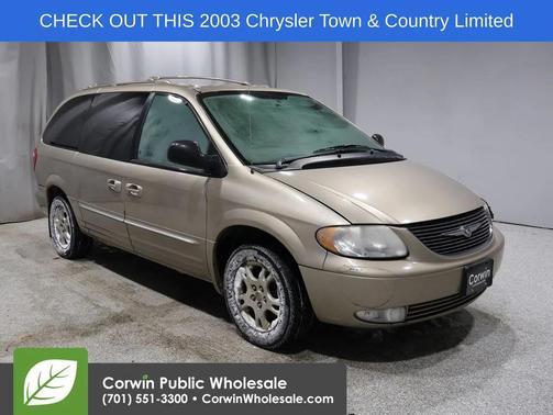 2003 Chrysler Town & Country Limited