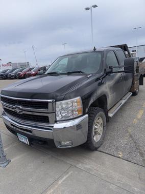 Black 2009 Chevrolet Silverado 2500 LTZ Crew Cab