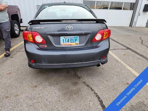 Magnetic Gray 2010 Toyota Corolla Base