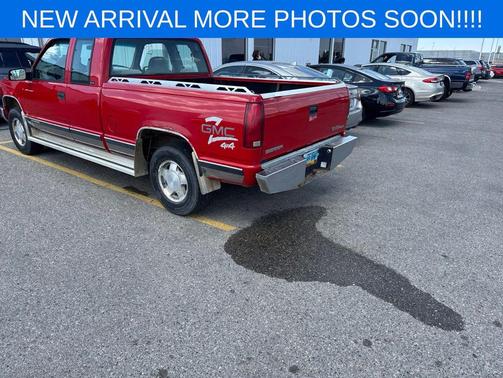 Red 1996 GMC Sierra 1500 Club Coupe
