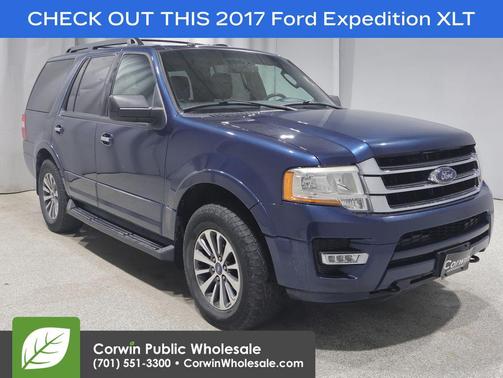 Blue Jeans 2017 Ford Expedition XLT
