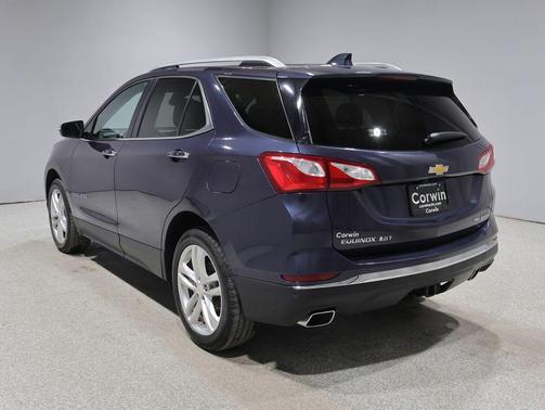 Storm Blue 2018 Chevrolet Equinox Premier w/2LZ
