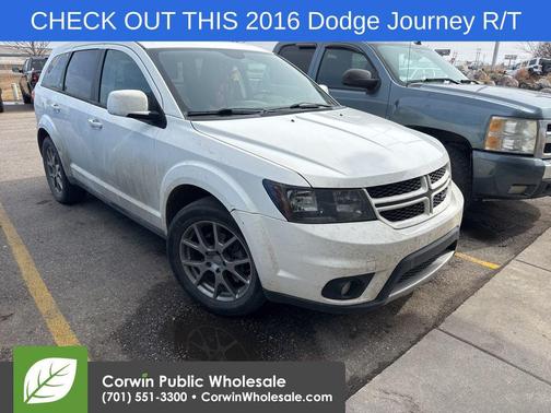 White 2016 Dodge Journey R/T