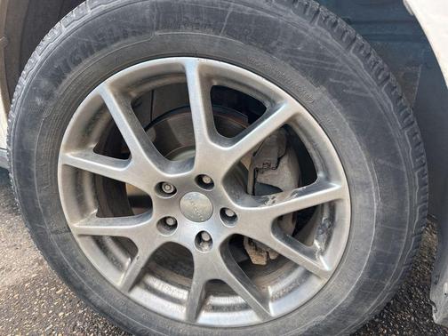 White 2016 Dodge Journey R/T