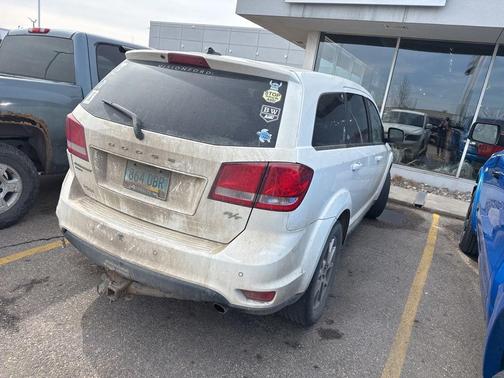White 2016 Dodge Journey R/T