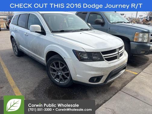 White 2016 Dodge Journey R/T