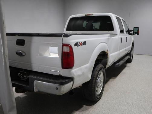 Oxford White 2016 Ford F-250