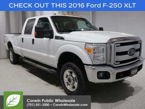 Oxford White 2016 Ford F-250