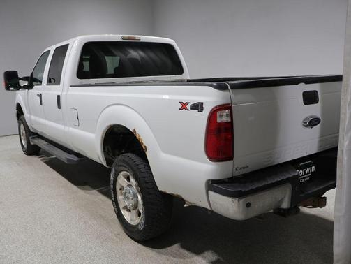 Oxford White 2016 Ford F-250