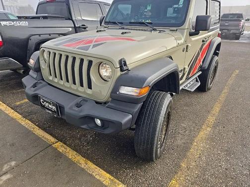 2022 Jeep Wrangler Sport