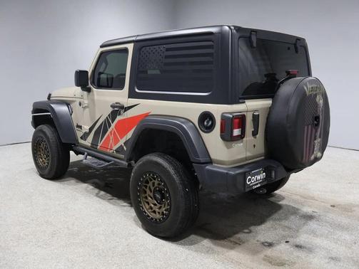 2022 Jeep Wrangler Sport