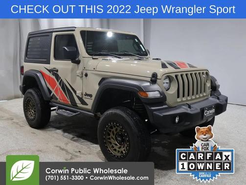 2022 Jeep Wrangler Sport