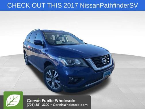 2017 Nissan Pathfinder SV