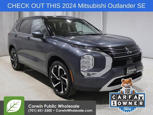 2024 Mitsubishi Outlander SE 2.5 S-AWC