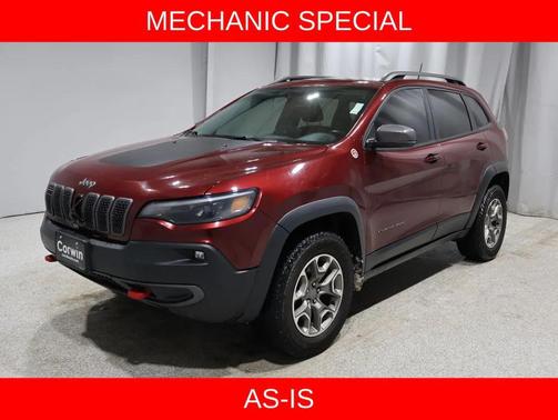 2020 Jeep Cherokee Trailhawk