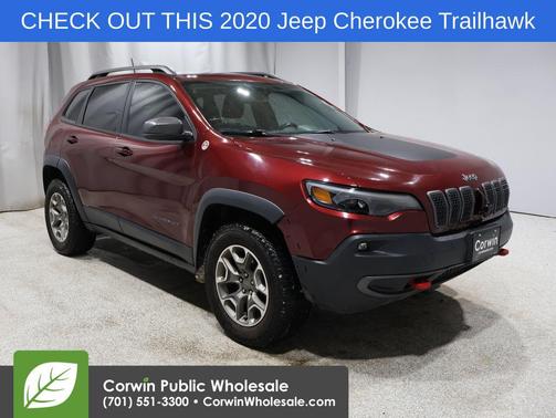 2020 Jeep Cherokee Trailhawk