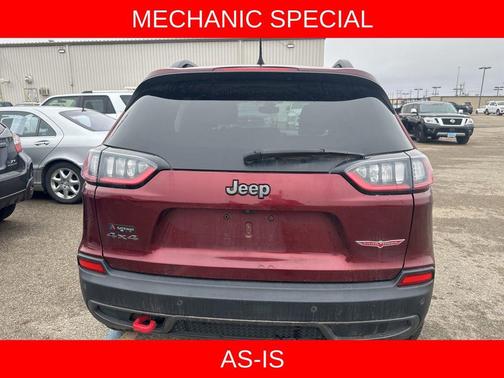 2020 Jeep Cherokee Trailhawk