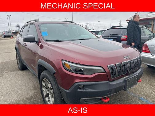 2020 Jeep Cherokee Trailhawk