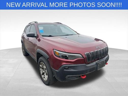 2020 Jeep Cherokee Trailhawk