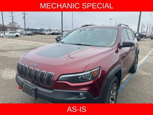 2020 Jeep Cherokee Trailhawk