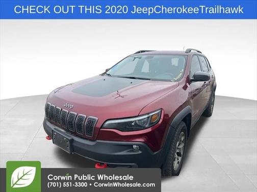 2020 Jeep Cherokee Trailhawk