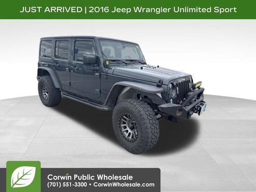 Rhino Clearcoat 2016 Jeep Wrangler Unlimited Sport