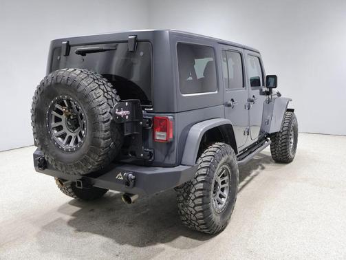 Rhino Clearcoat 2016 Jeep Wrangler Unlimited Sport