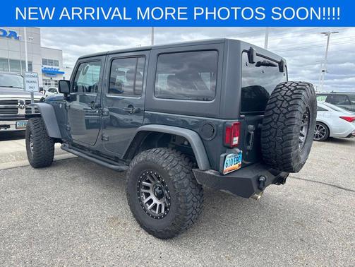 Rhino Clearcoat 2016 Jeep Wrangler Unlimited Sport