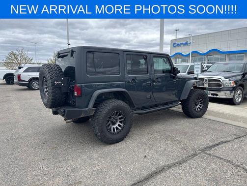 Rhino Clearcoat 2016 Jeep Wrangler Unlimited Sport