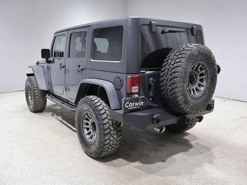 Rhino Clearcoat 2016 Jeep Wrangler Unlimited Sport