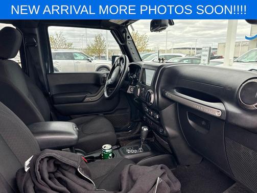 Rhino Clearcoat 2016 Jeep Wrangler Unlimited Sport