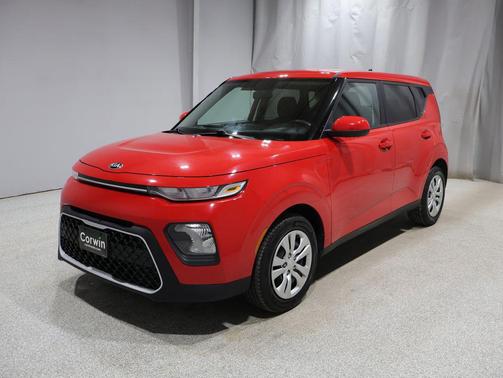 Inferno Red 2021 Kia Soul LX