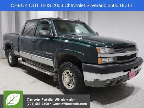 2003 Chevrolet Silverado 2500 LT H/D Crew Cab