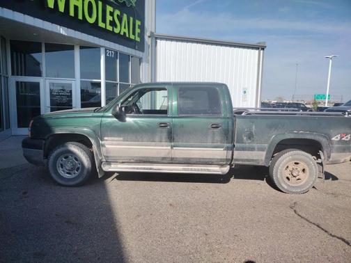 2003 Chevrolet Silverado 2500 LT H/D Crew Cab