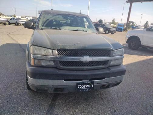 2003 Chevrolet Silverado 2500 LT H/D Crew Cab