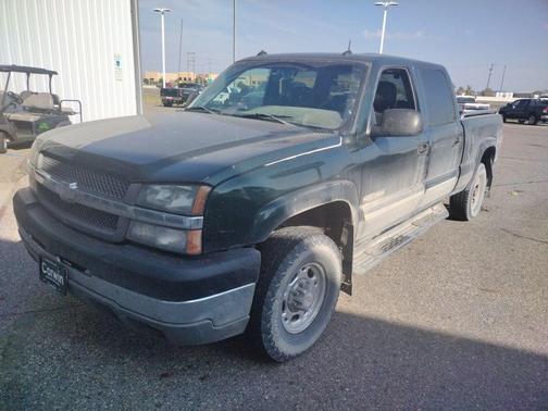 2003 Chevrolet Silverado 2500 LT H/D Crew Cab