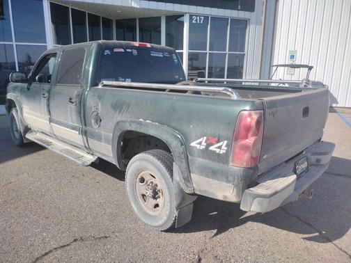 2003 Chevrolet Silverado 2500 LT H/D Crew Cab